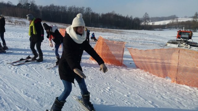 Wyjazdowa lekcja wychowania fizycznego – narty w Bobliwie
